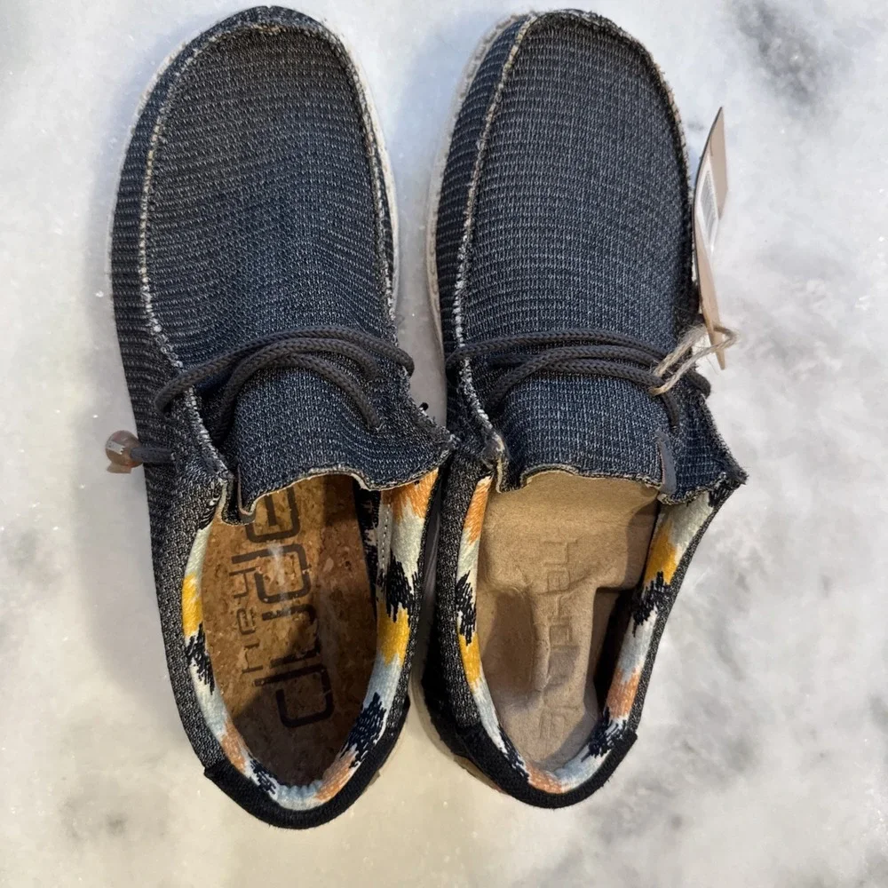 New‎ Hey Dude Wally Paisley Men's Size 8